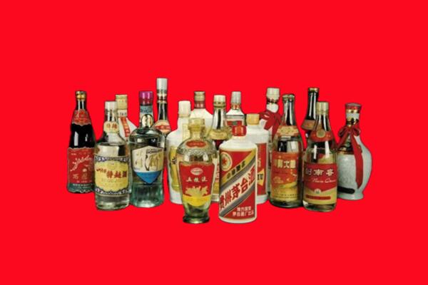 上思县回收名酒